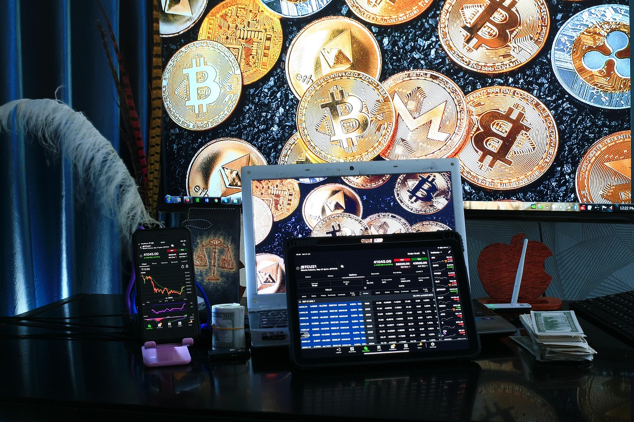 The Role of Cryptocurrency (image credits: pixabay)