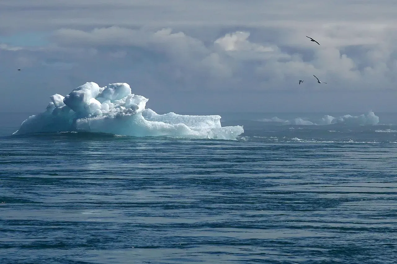 3. Natural, Long-Term Climate Change (Image Credits: Pixabay)