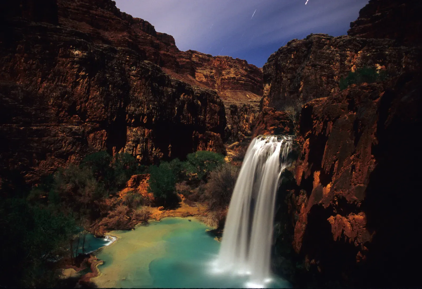 Havasu Falls (Image Credits: Wikimedia)