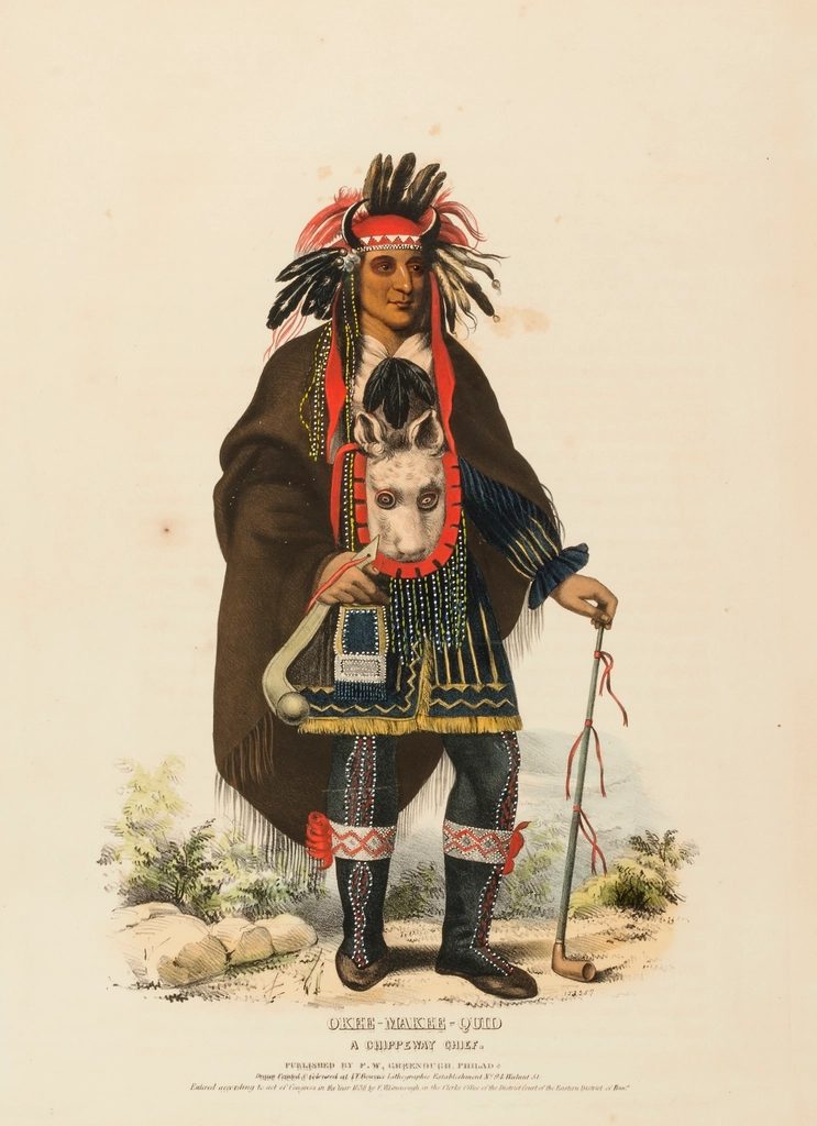 Chippewa/Ojibwe: The Scattered Nation (Image Credits: Rawpixel)