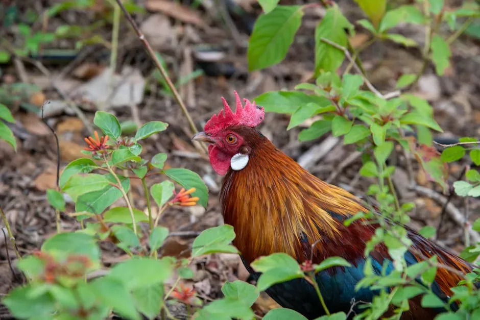 #5: The Domestic Pig's Closest Rival - The Chicken's Wild Jungle Roots (Image Credits: Pexels)