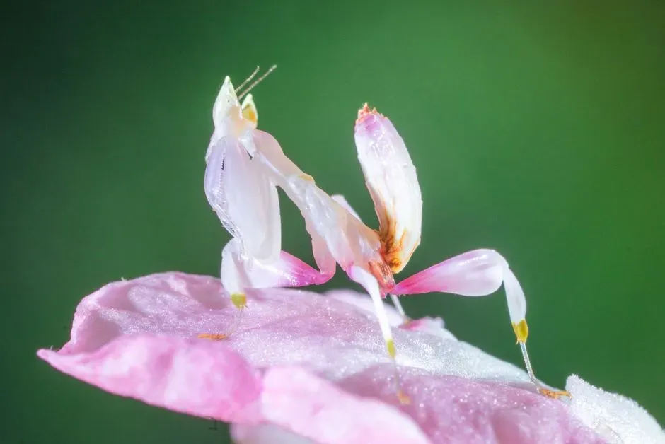 The Orchid Mantis’s Floral Disguise (Image Credits: Pexels)