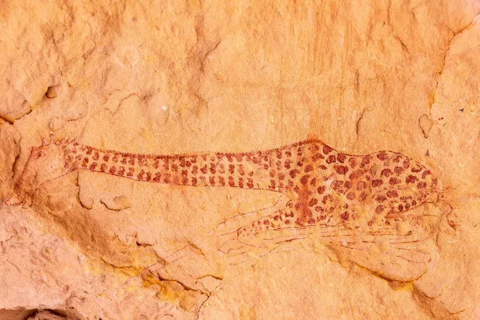 #7: 15,000 Rock Paintings in the Tassili n'Ajjer Plateau (Image Credits: Pexels)