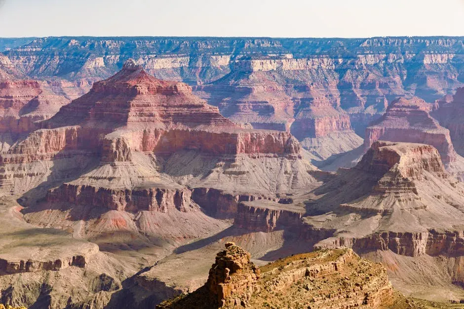 Layers Upon Layers: How the Canyon's Walls Were Built (Image Credits: Pexels)