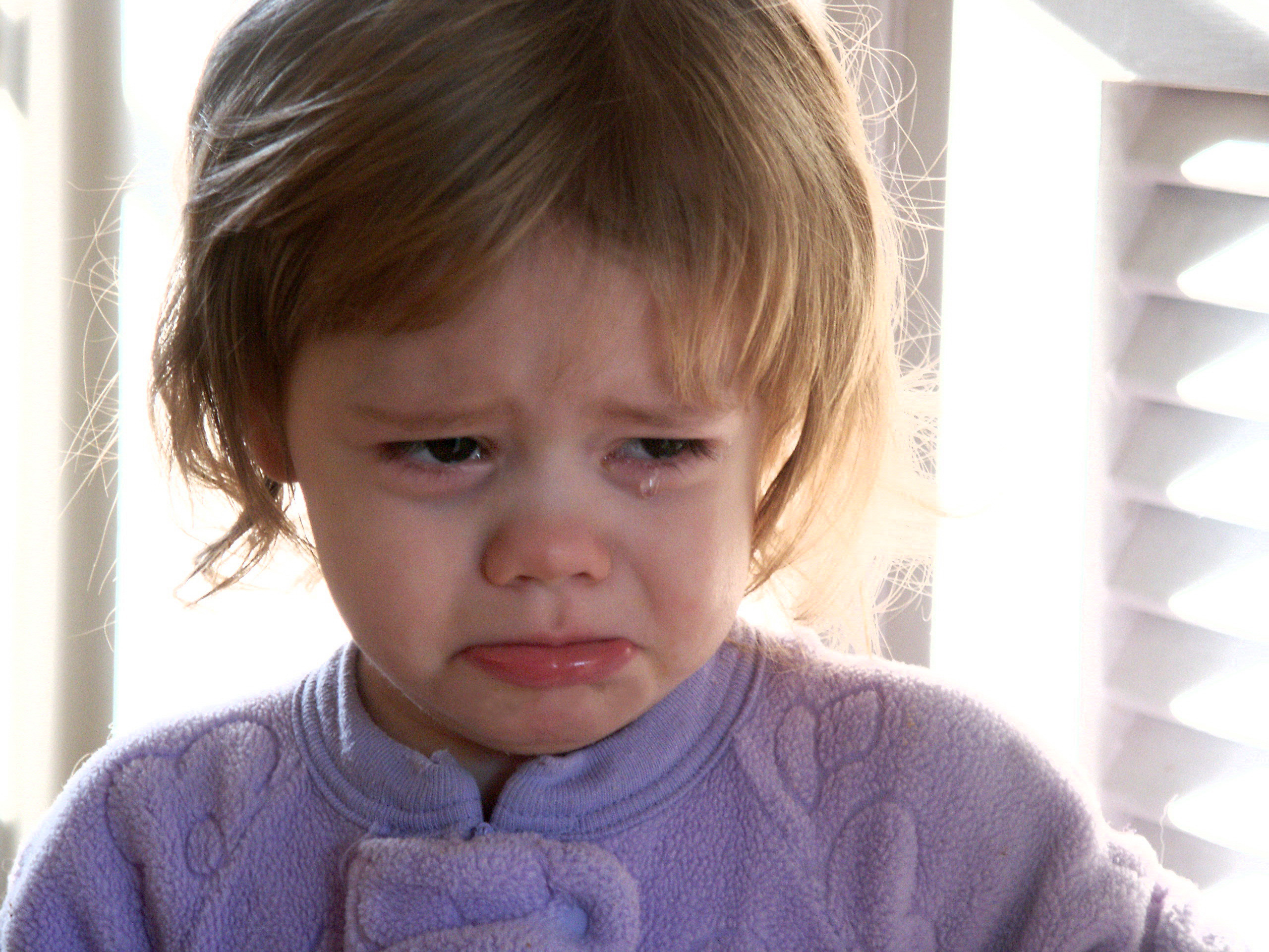 Why Humans Evolved to Cry (Image Credits: Wikimedia)