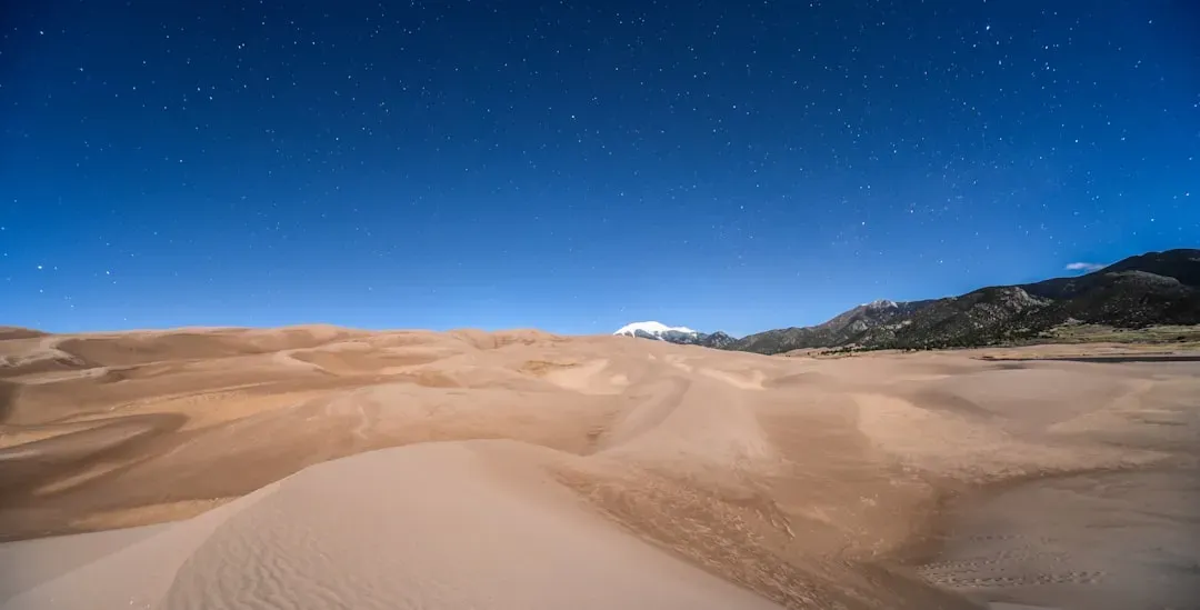 9. Great Sand Dunes National Park, Colorado (Image Credits: Unsplash)