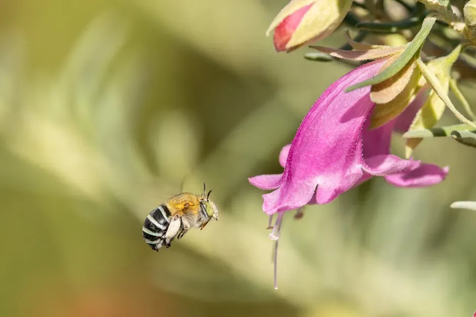 Native Bees: The Unsung Partners in the Field (Image Credits: Pexels)