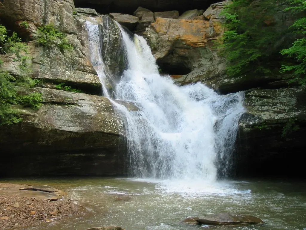 9. Hocking Hills State Park, Ohio: A Waterfall Wonderland (Image Credits: Flickr)