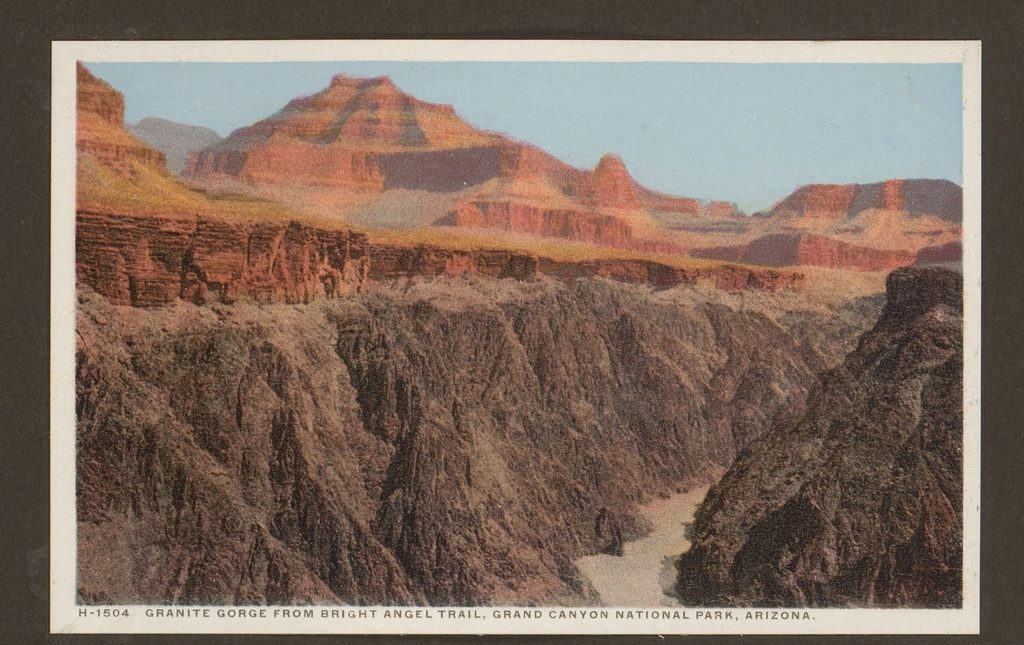 Bright Angel Trail, Grand Canyon, Arizona (Image Credits: Rawpixel)