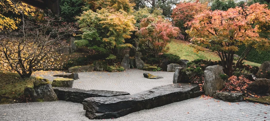 Kyoto's Temple Gardens, Japan (Image Credits: Unsplash)