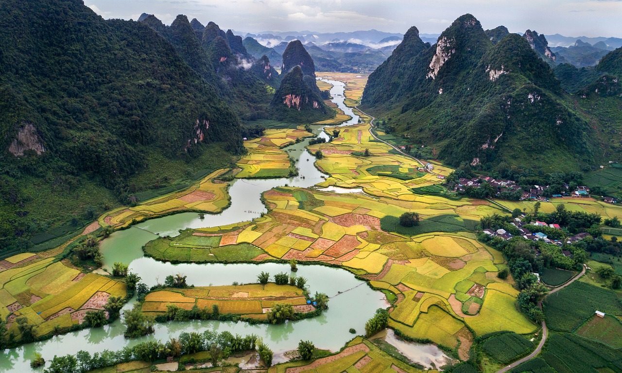 River Catchments Created Centers of Micro-Endemism (Image Credits: Pixabay)