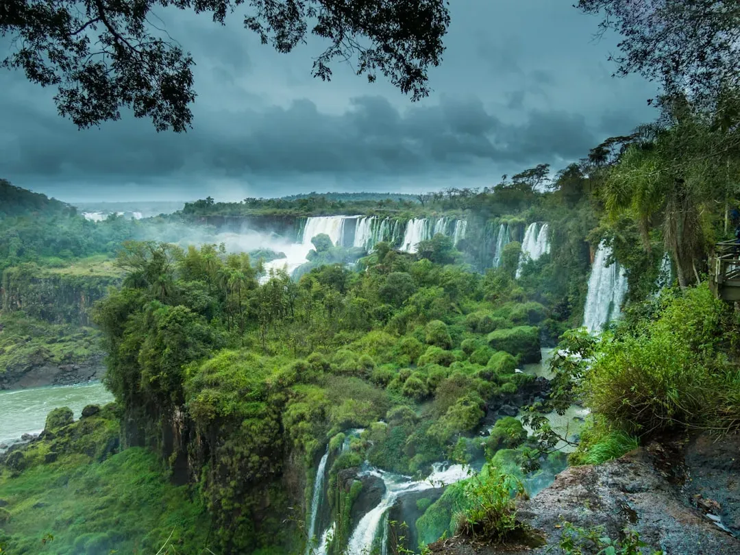 Iguazu Falls' Thundering Power (Image Credits: Unsplash)