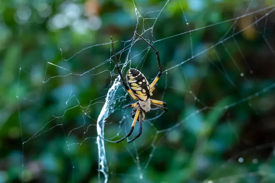 4. Garden Spiders: The Web-Weavers Keeping Pest Populations Balanced (Image Credits: Pexels)