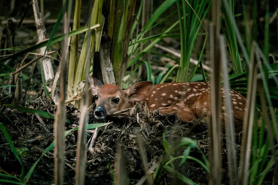 Why Deer Mothers Tend To Move Their Fawns Less (Image Credits: Pexels)