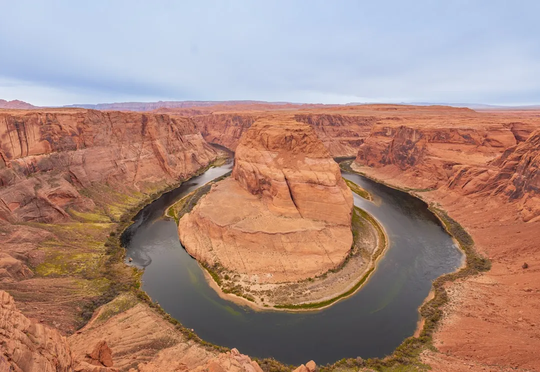 5. Those Bold Red and White Stripes Are Ancient Deserts and Rivers (Image Credits: Unsplash)
