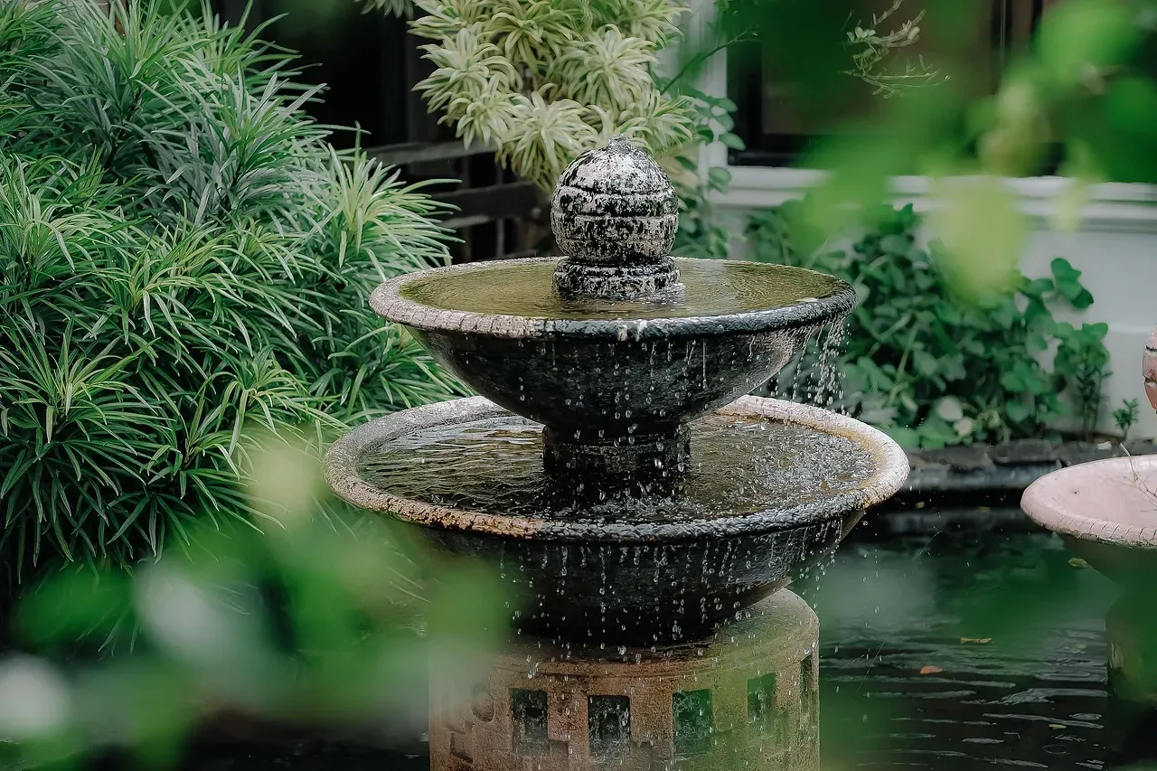10. Keep Water Features Moving to Prevent Breeding (Image Credits: Pixabay)