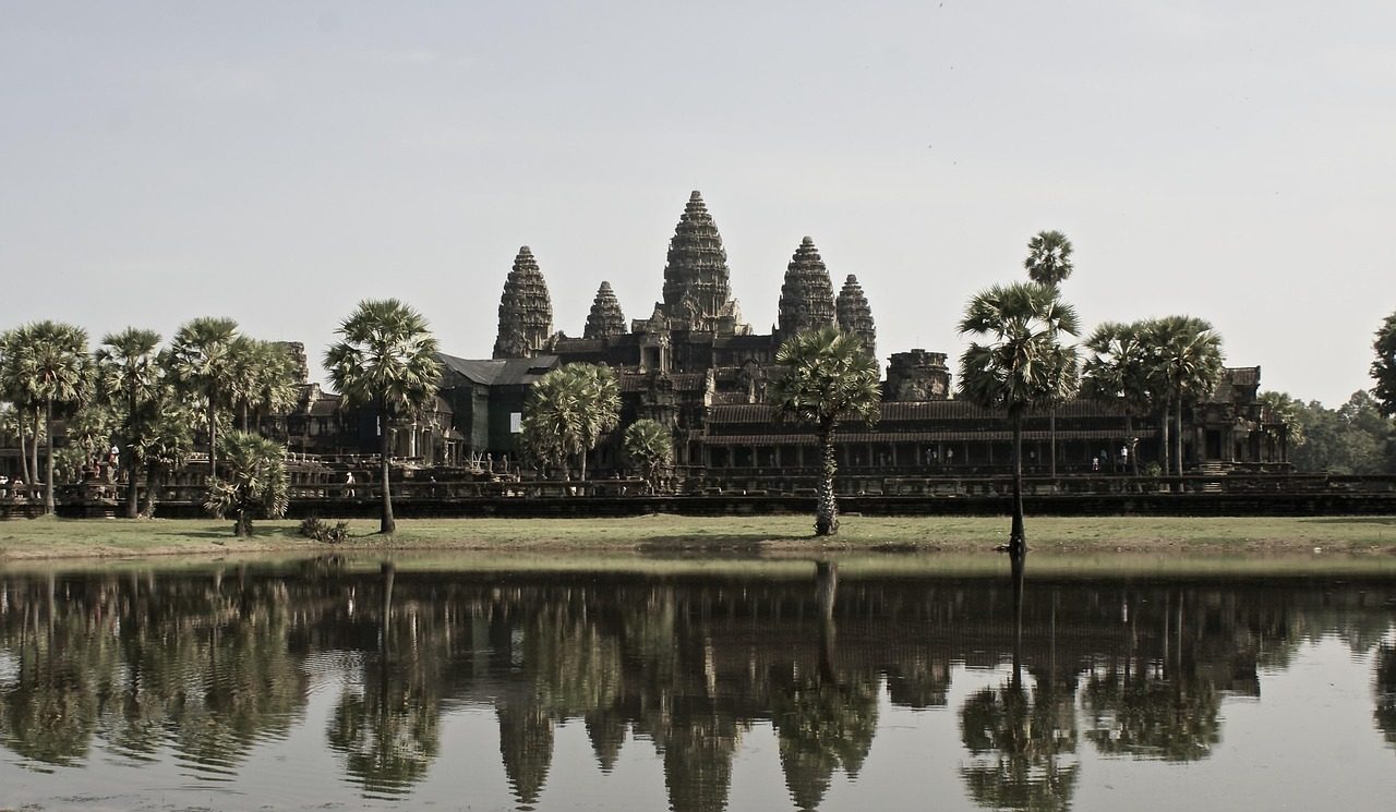 Angkor: Where Jungle Reclaims Empire (Image Credits: Pixabay)