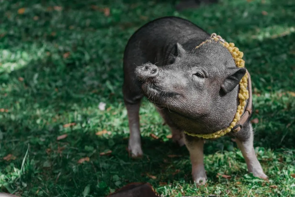 #4 - Potbellied Pigs Raised Like Indoor Dogs (Image Credits: Pexels)