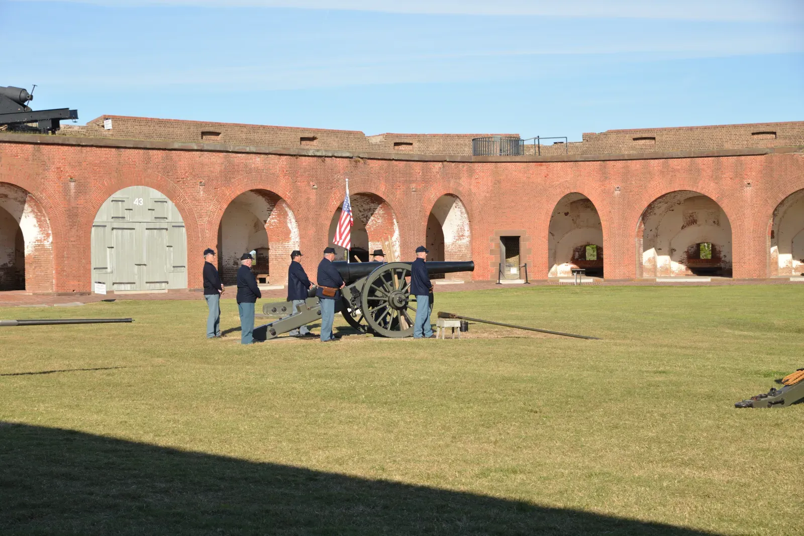 Fort Pulaski: Innovation Meets Coastal Defense (Image Credits: Wikimedia)