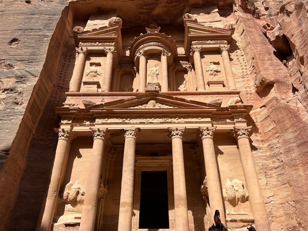 Petra – The Rose-Red City Carved in Stone (Image Credits: Unsplash)