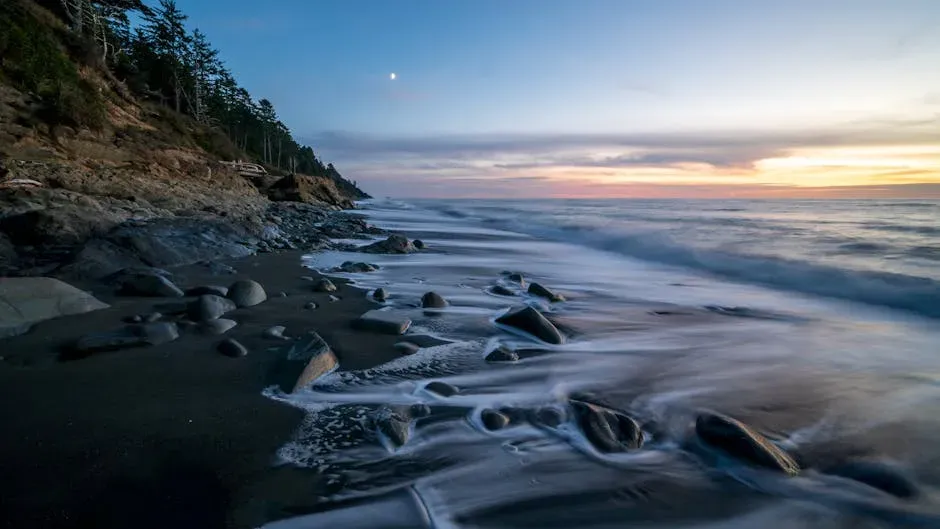 8. Tides Also Move the Solid Earth - Not Just the Ocean (Image Credits: Pexels)