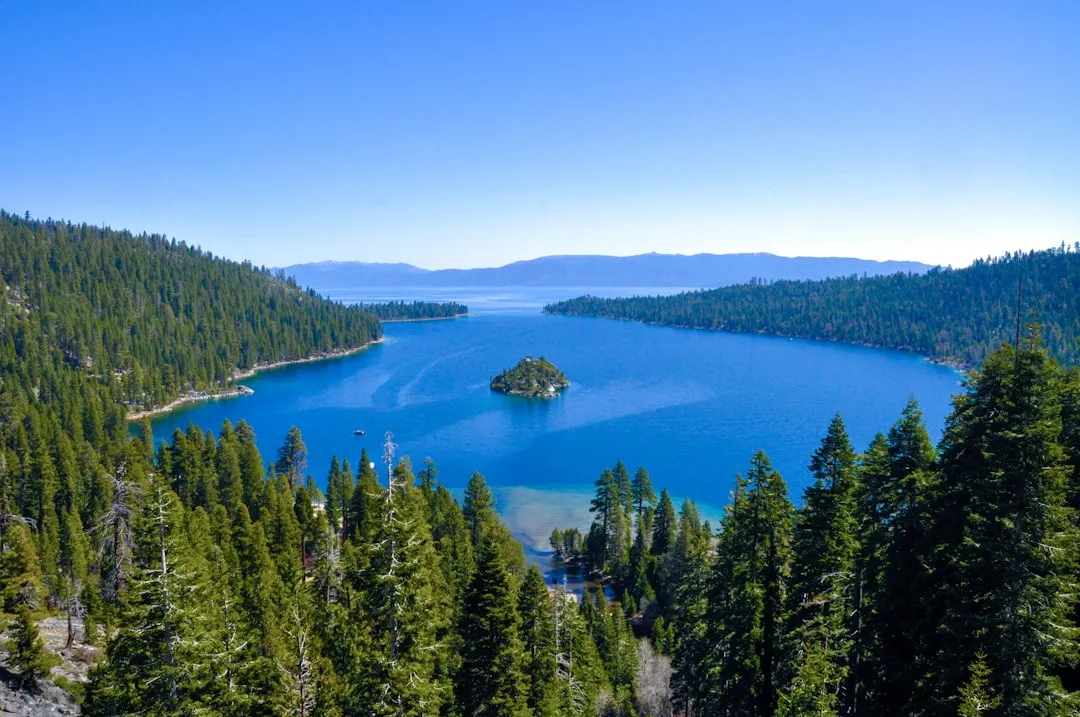 #16 - Lake Tahoe's East Shore, Nevada Side (Image Credits: Unsplash)