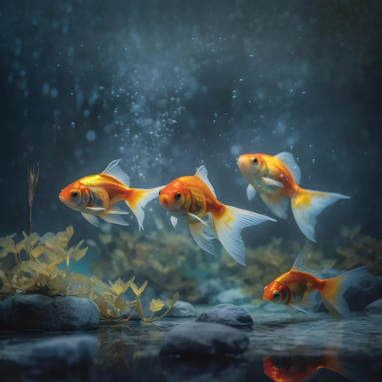 Caring for Indoor Goldfish Tanks During Winter (Image Credits: Pixabay)