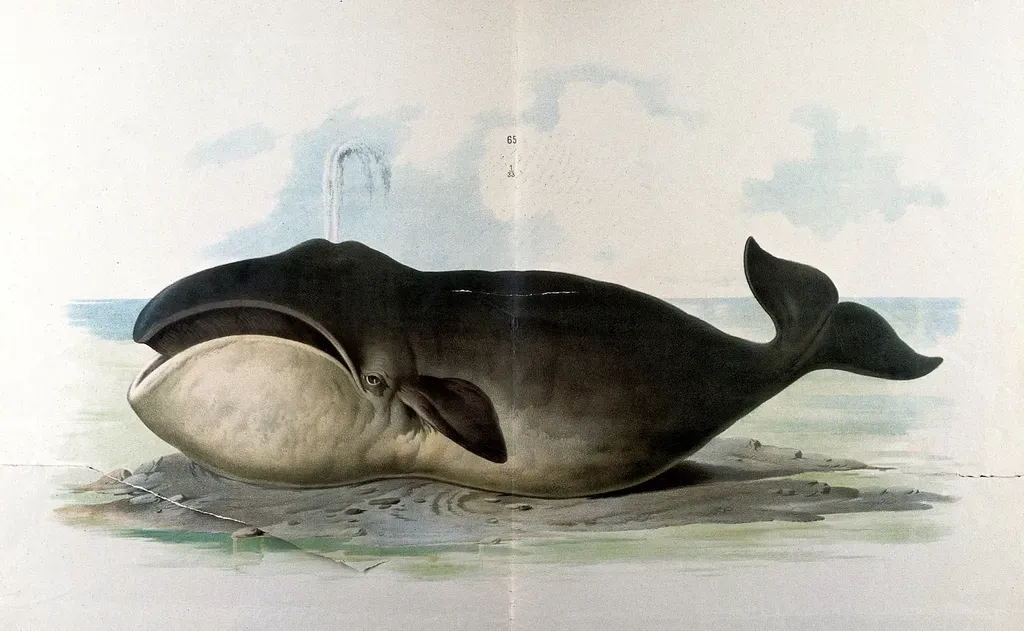 Bowhead Whales: Giants With DNA Repair Superpowers (Image Credits: Rawpixel)