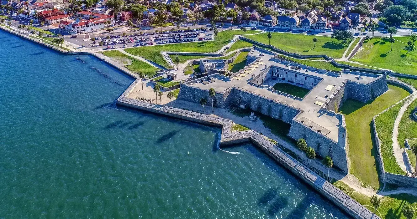 Castillo de San Marcos: An Unconquerable Spanish Fortress (Image Credits: Source: https://static1.thetravelimages.com/)