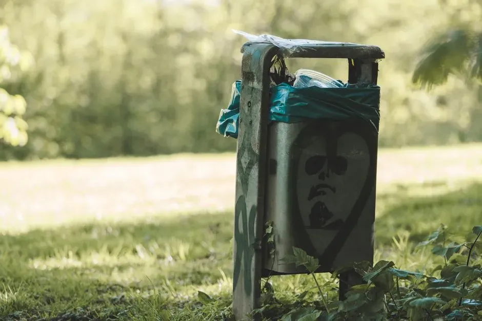 Unsecured Trash and Compost Bins (Image Credits: Pexels)