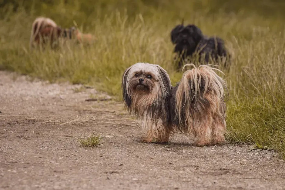 #14. Lhasa Apso (Image Credits: Pexels)