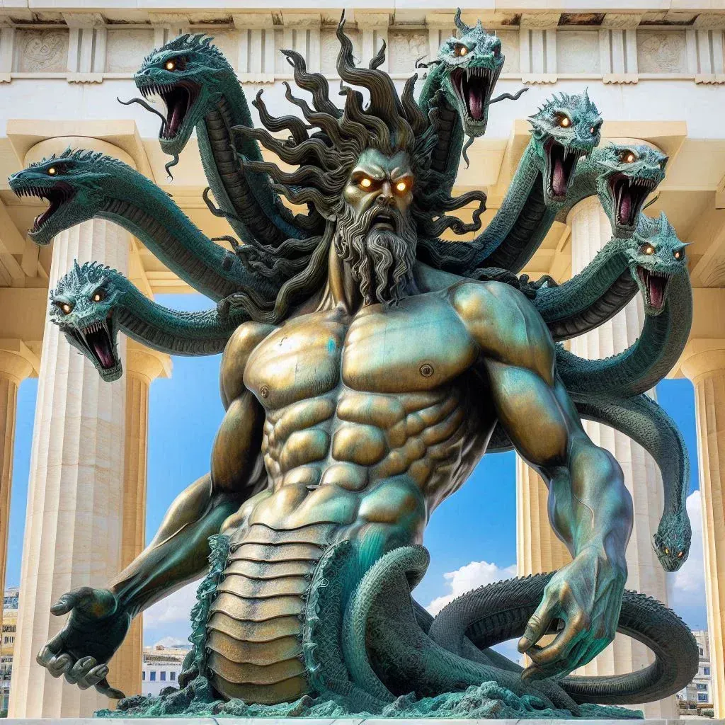 #10 Capricorn (December 22 &ndash; January 19): Typhon (Image Credits: Source : Redditpics)