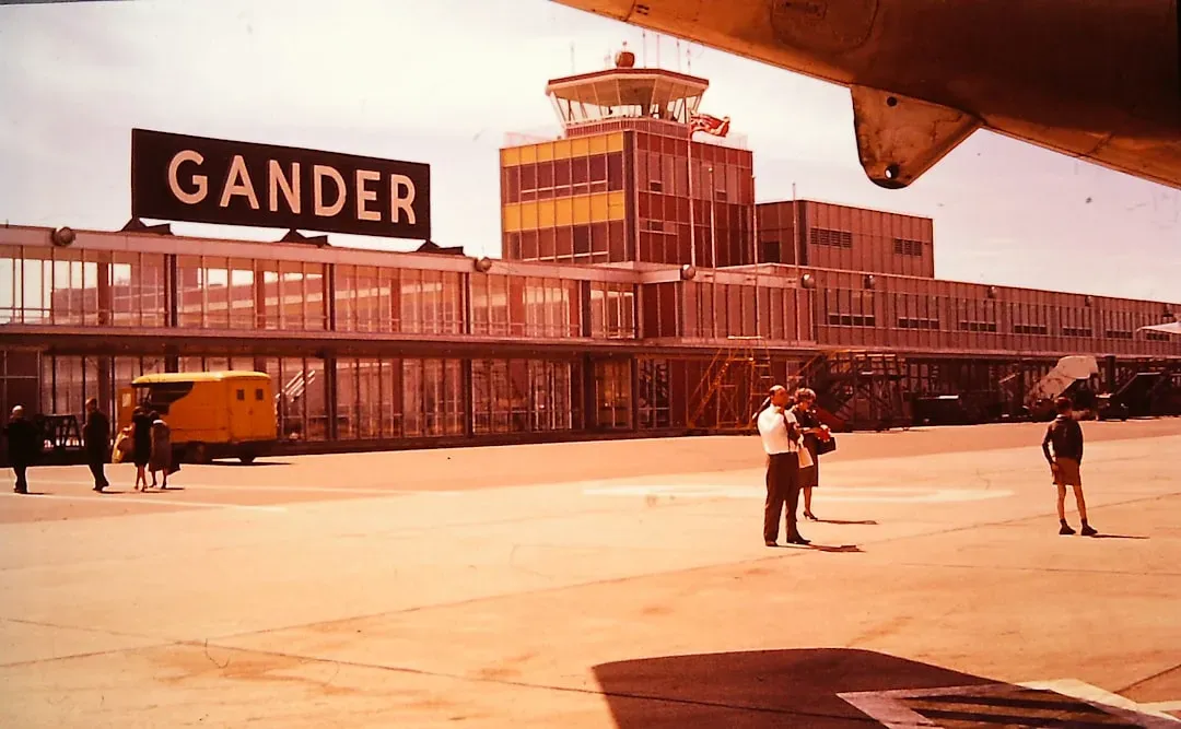 Alternative Airport: Flying Into Gander (Image Credits: Unsplash)