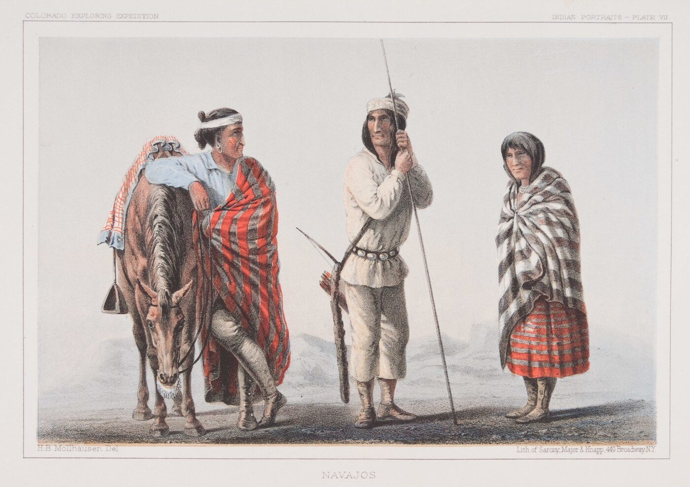 Deer Symbolize Grace and Spiritual Interconnection (Image Credits: Navajo Tribe: Amon Museum of Art)