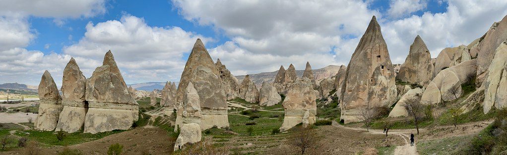Turkey's Fairy Chimneys in Cappadocia (Image Credits: Flickr)