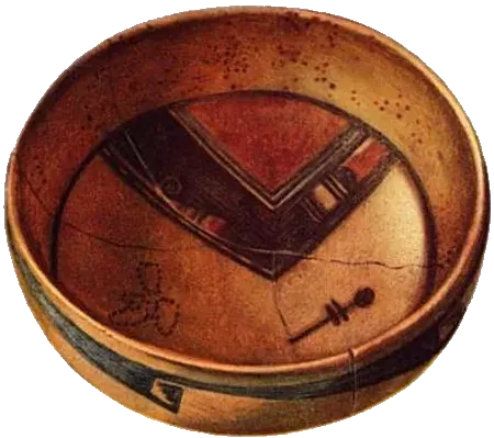 Hopi Pottery Styles Evolved from Mesa Verde Traditions (Image Credits: Wikimedia)