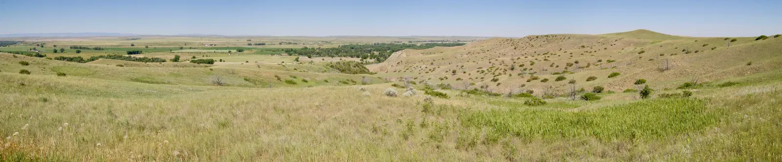 Little Bighorn Battlefield National Monument, Montana (Image Credits: Wikimedia)