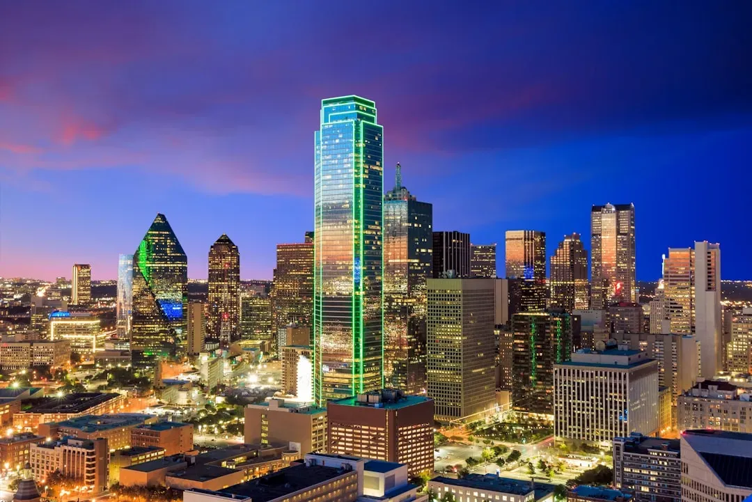 Dallas, Texas: The Third Heaviest Hitter (Image Credits: Unsplash)