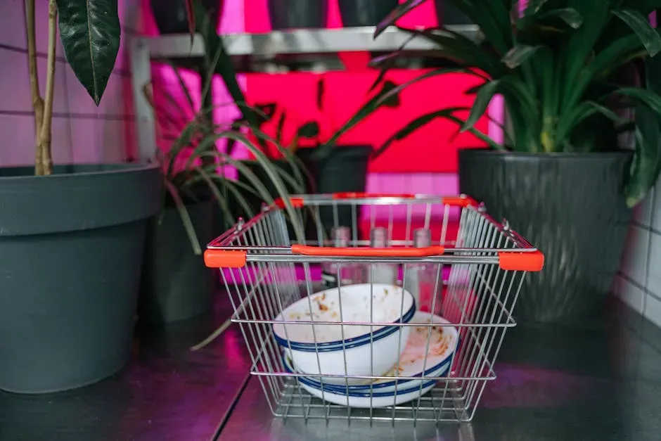 #7: The Lingering Smell of Dirty Dishes and Drain Residue (Image Credits: Pexels)