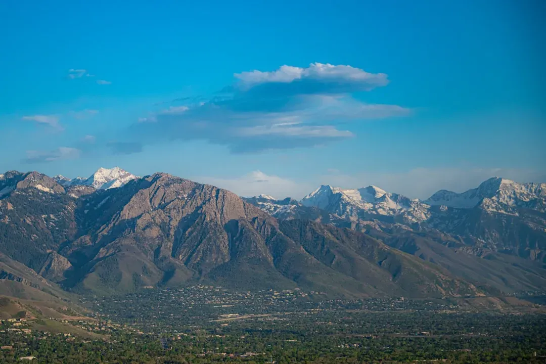 The Wasatch Fault: Utah's Urban Earthquake Time Bomb (Image Credits: Unsplash)