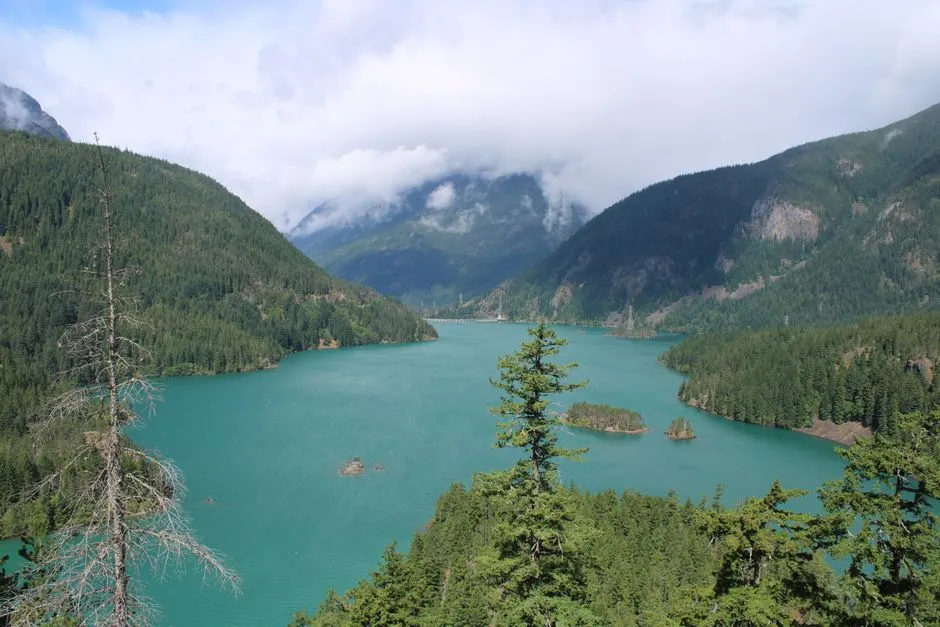 #2 - Diablo Lake, Washington (Image Credits: Pexels)