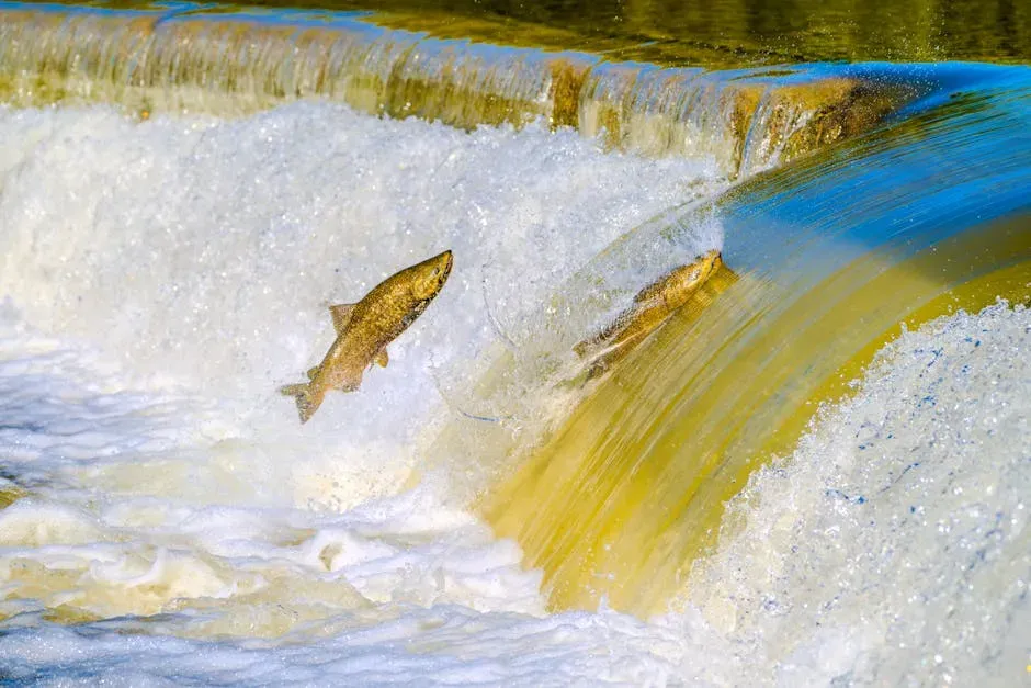 The Upstream Battle: Obstacles, Endurance, and Physical Sacrifice (Image Credits: Pexels)