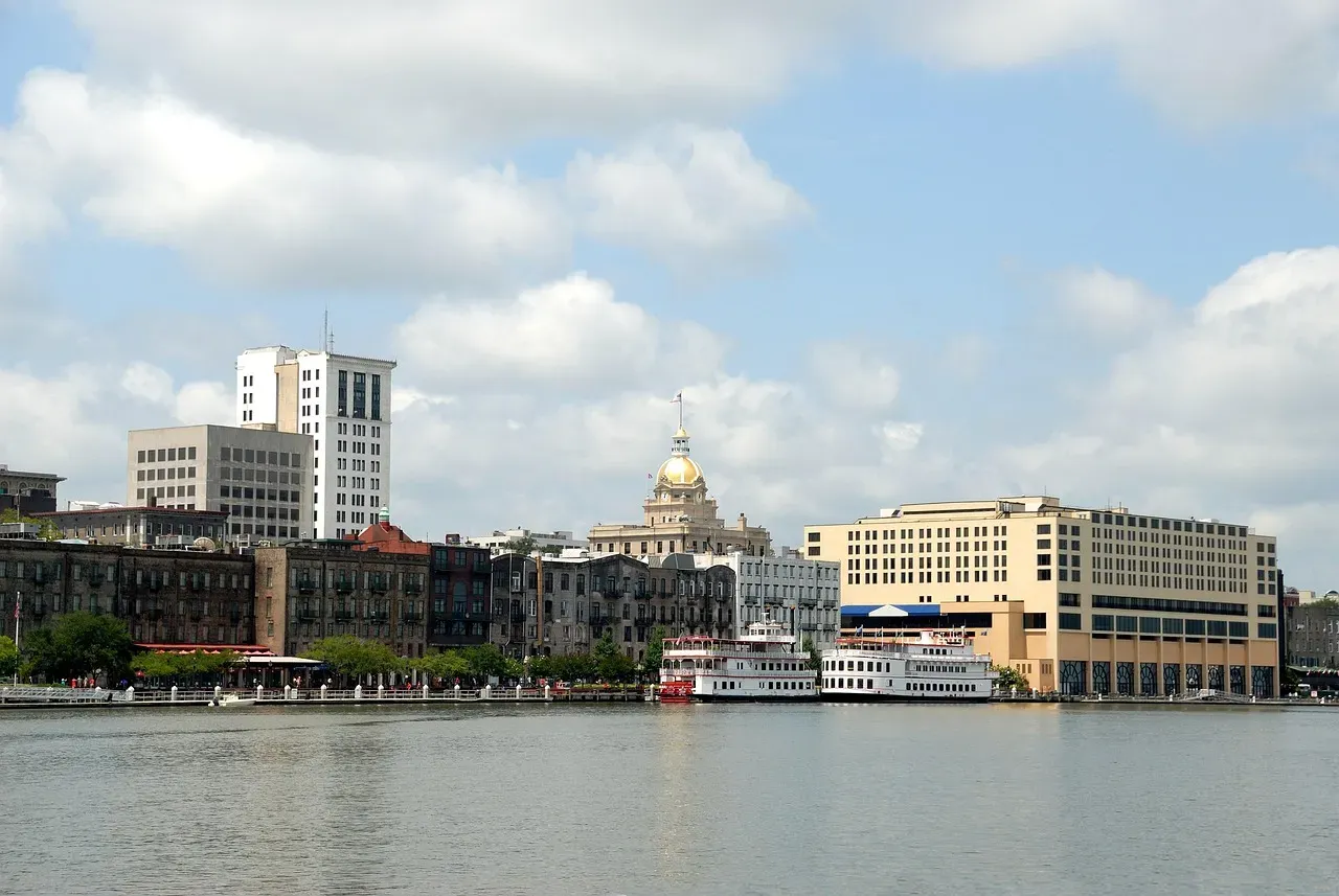 Savannah, Georgia (Image Credits: Pixabay)