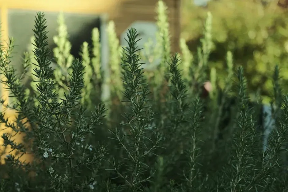 4. Add Rosemary to Borders Near Outdoor Kitchens (Image Credits: Pexels)