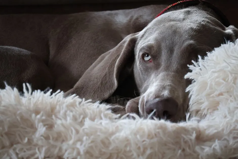 8. Weimaraner: Velcro Dog with Marathon Needs (Image Credits: Pexels)
