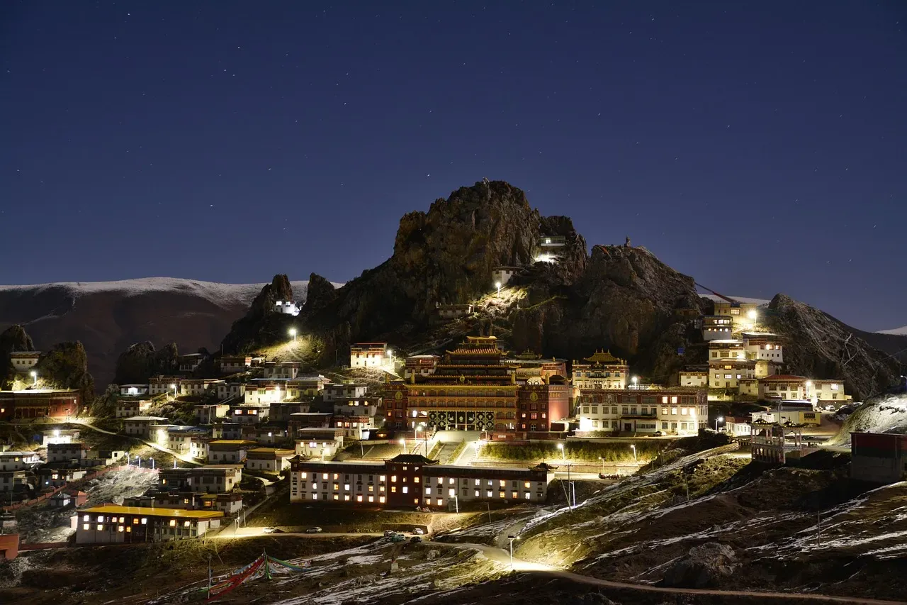 Yongmyong Temple's Silent Absence (Image Credits: Pixabay)