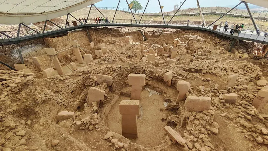 6. Göbekli Tepe, Turkey - The World's Oldest Temple, Buried in Isolation (Image Credits: Pexels)