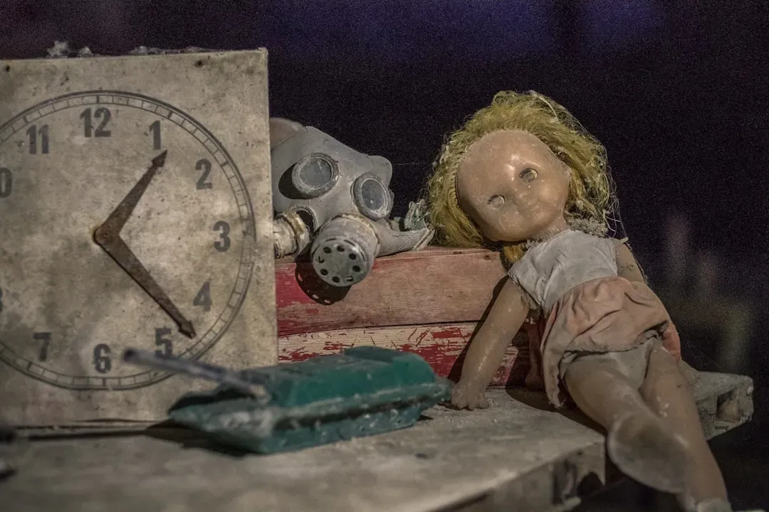 Abandoned Dolls in Pripyat (Image Credits: Unsplash)