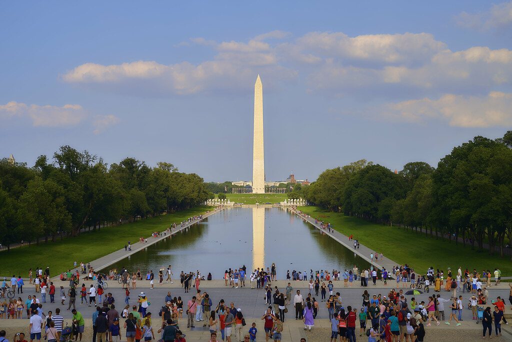 Washington, D.C.: The Nation's Capital and Living Monument (Image Credits: Flickr)