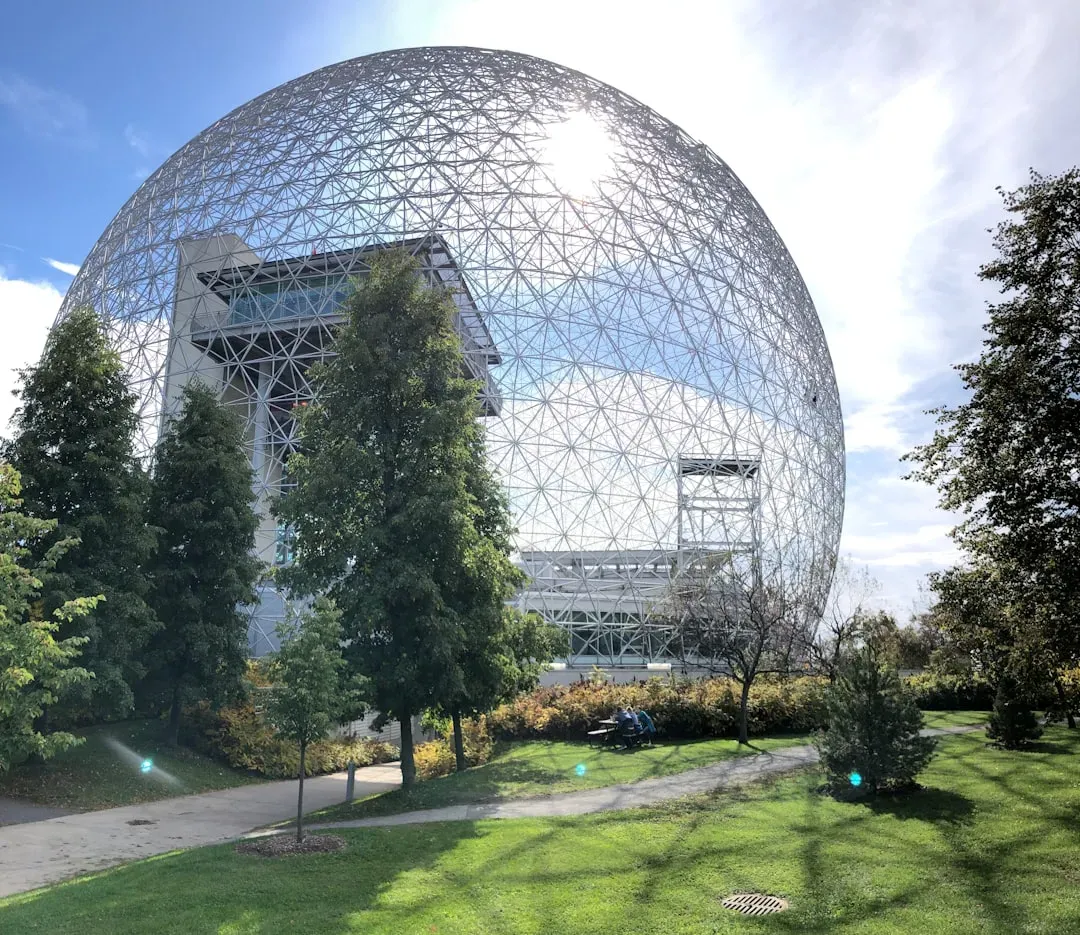 Montreal's Geodesic Dome Was Accidentally Made Permanent (Image Credits: Unsplash)